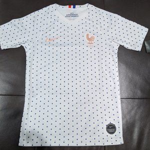 2019-2020 France Soccer Away Jersey Unisex